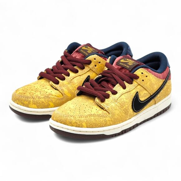 nike sb dunk gold rail